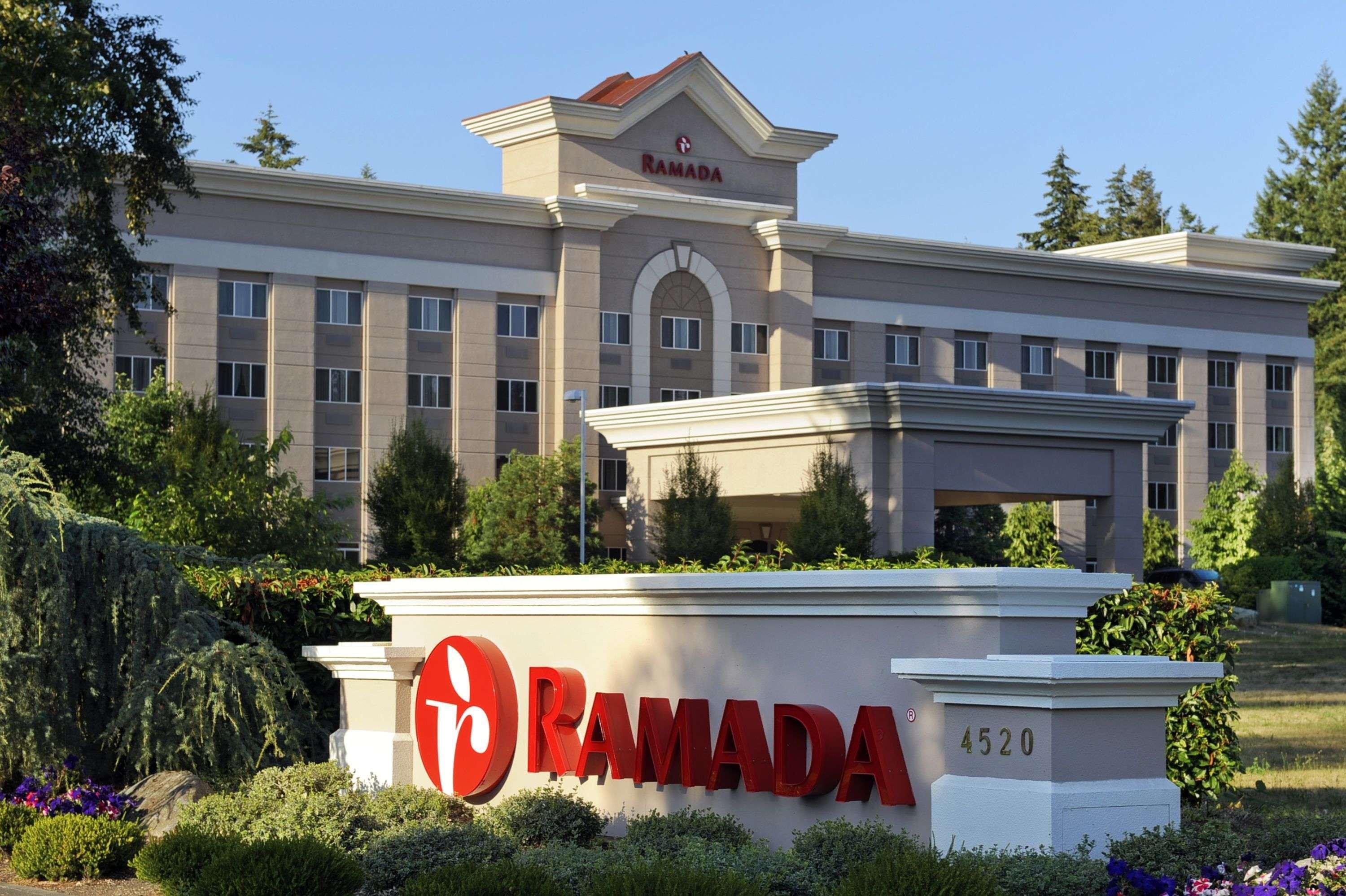 Hotel Ramada By Wyndham Olympia Exteriér fotografie